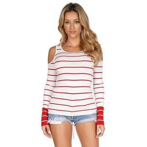 BAILEY 44 Harbor Master Cold Shoulder Top
